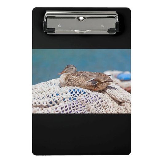 Resting Duck Mini Klembord (Voorkant)