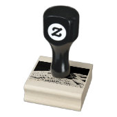 Resting Duck Rubberstempel (Stempel)