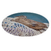 Resting Duck Snijplank (Hoek)