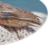 Resting Duck Snijplank (Hoek)