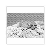 Resting Duck Zelfinktende Stempel (Design)
