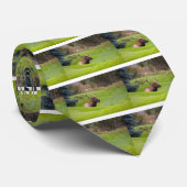 Resting Elk Stropdas (Opgerold)