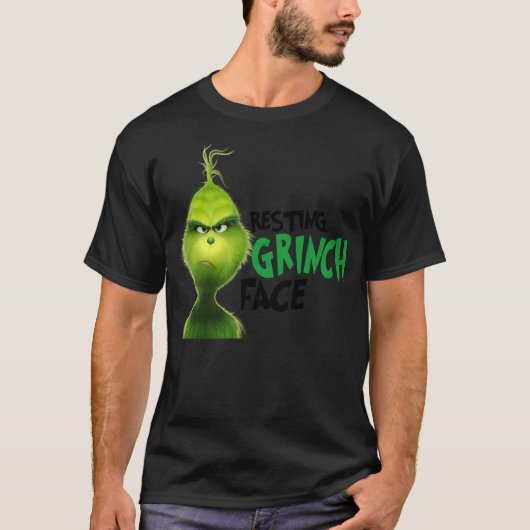 Resting Face T-shirt (Voorkant)