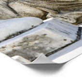 Resting Faceless Angel Old Cemetery Poster (Hoek)