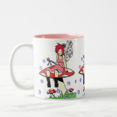 Resting Fairy Tweekleurige Koffiemok (Links)