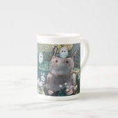 Resting from Expectations Porselein Kop (Voorkant rechts)