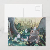 Resting from expectations - send me briefkaart (Voorkant / Achterkant)