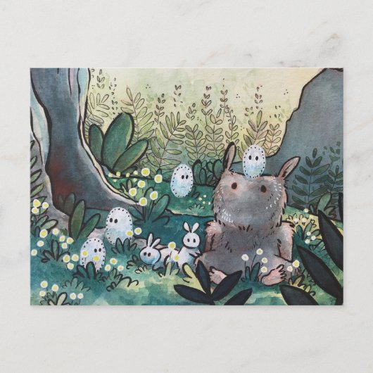 Resting from expectations - send me briefkaart (Voorkant)