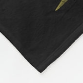 Resting Gnome Face Cute Funny Christmas Kawaii Car Fleece Deken (Hoek)