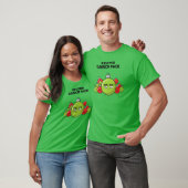 Resting Grinch Face Christmas Ornament  T-shirt (Unisex)