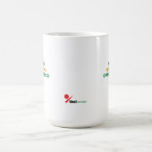 "Resting Grinch Face" Funny Christmas Coffee Mug - Koffiemok (Center)