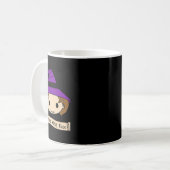 Resting hech Face Halloween Costume Koffiemok (Voorkant links)