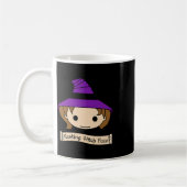 Resting hech Face Halloween Costume Koffiemok (Links)