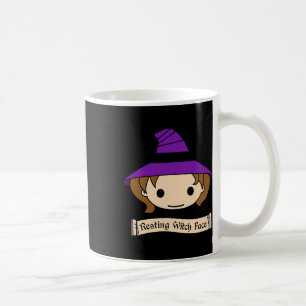 Resting hech Face Halloween Costume Koffiemok