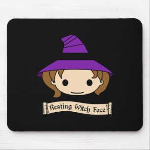 Resting hech Face Halloween Costume Muismat