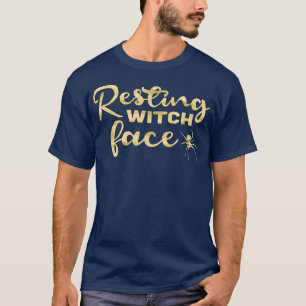 Resting heks Face Funny Halloween Costume S5000 T-shirt