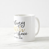 Resting heks Face Halloween Mok (Voorkant rechts)