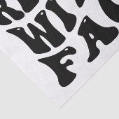 Resting heks Face-Halloween-Spooky-Scary-Funny Tissuepapier (Detail)