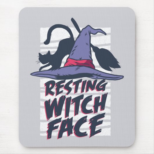 Resting heks Face Muismat (Voorkant)