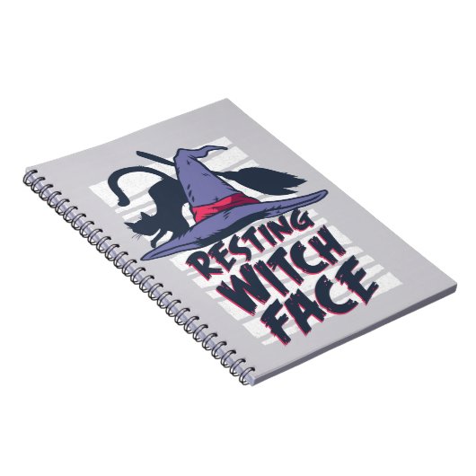 Resting heks Face Notitieboek (Rechterzijde)