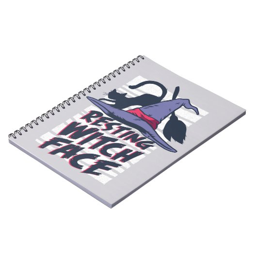 Resting heks Face Notitieboek (Linkerzijde)