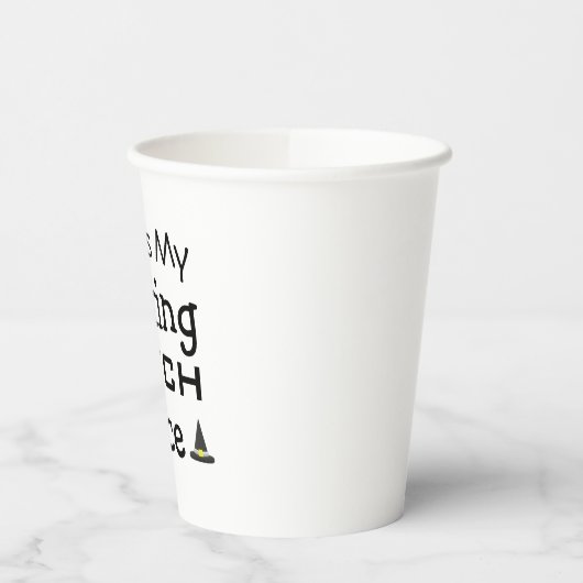 Resting heks Face Papieren Bekers (Links)