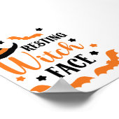 Resting heks Face Poster (Hoek)