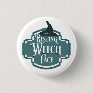 Resting heks Face Ronde Button 3,2 Cm