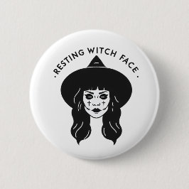 Resting heks Face Ronde Button 5,7 Cm
