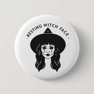 Resting heks Face Ronde Button 5,7 Cm