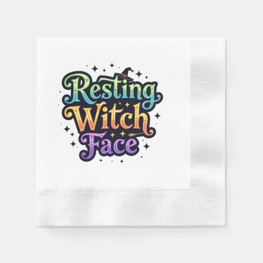 Resting heks Face Servet (Voorkant)