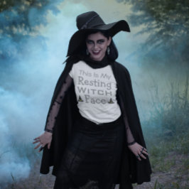 Resting heks Face T-shirt
