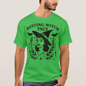 Resting heks Face T-shirt (Voorkant)