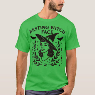 Resting heks Face T-shirt
