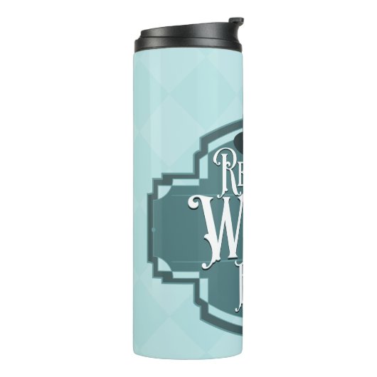 Resting heks Face Thermosbeker (Gedraaid links)