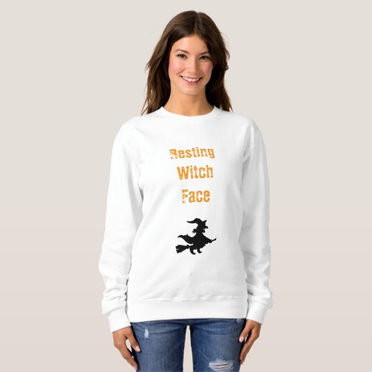 Resting heks Face Trui (Voorkant volledig)