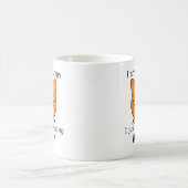 Resting Hiss Face Oranje Cat - Voordelen PACR Koffiemok (Center)