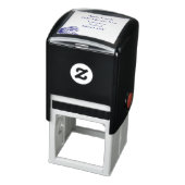 Resting Jaguar Gepersonaliseerd Thuisadres Zelfinktende Stempel (Product)