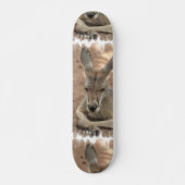 Resting Kangaroo Skateboard (Voorkant)