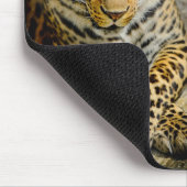 Resting Leopard Mousepad Muismat (Hoek)