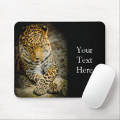 Resting Leopard Mousepad Muismat (Met muis)