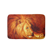 Resting Lion (door Abbott Handerson Thayer) Badmat (Voorkant)