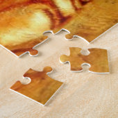 Resting Lion (door Abbott Handerson Thayer) Legpuzzel (Zijkant)