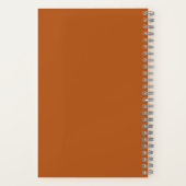 Resting Lion (door Abbott Handerson Thayer) Notitieboek (Achterkant)