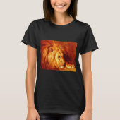 Resting Lion (door Abbott Handerson Thayer) T-shirt (Voorkant)