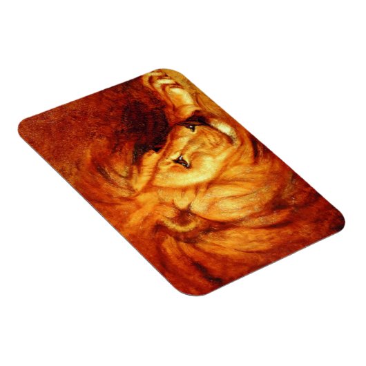 Resting Lion Magneet (Rechterzijde)