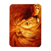 Resting Lion Magneet (Verticaal)