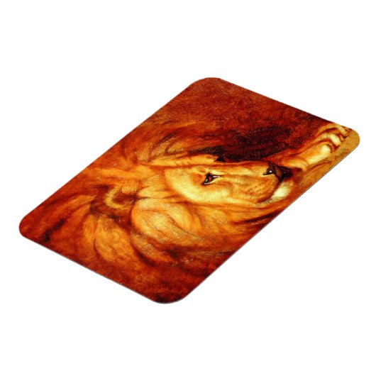 Resting Lion Magneet (Linkerzijde)