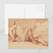 Resting Olympian Briefkaart (Voorkant / Achterkant)