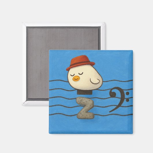 Resting on Rest Magneet (Voorkant / Achterkant)